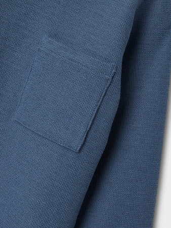 Mini longsleeve HOKE China Blue Slim Fit