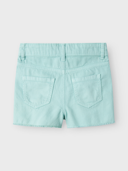 Kinder Shorts ROSE Blau Hell Mom Fit