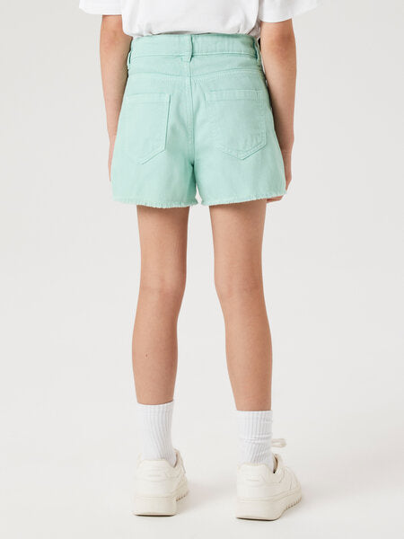 Kinder Shorts ROSE Blau Hell Mom Fit