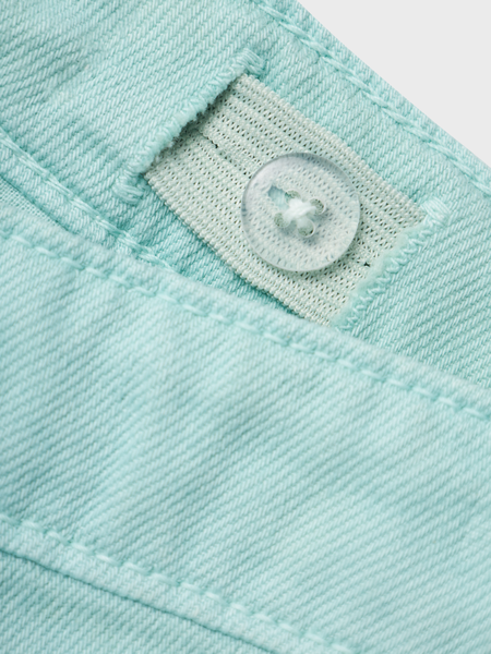 Kinder Shorts ROSE Blau Hell Mom Fit