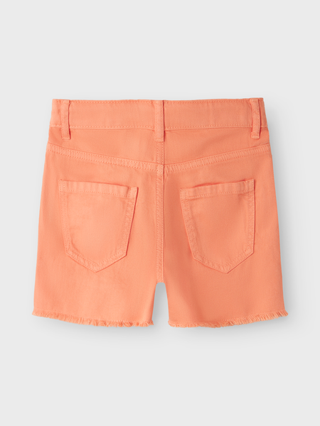 Kinder Shorts ROSE Frischer Lachs Mom Fit