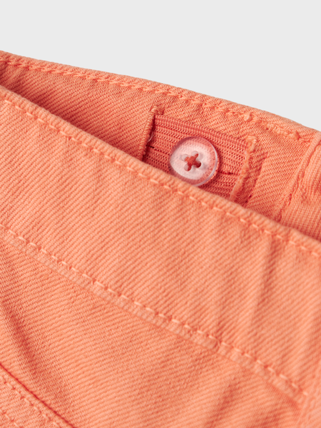 Kinder Shorts ROSE Frischer Lachs Mom Fit