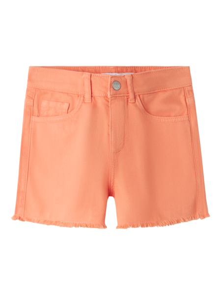Kinder Shorts ROSE Frischer Lachs Mom Fit