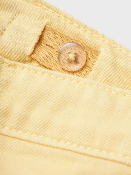 Kinder Shorts ROSE Golden Haze Mom Fit