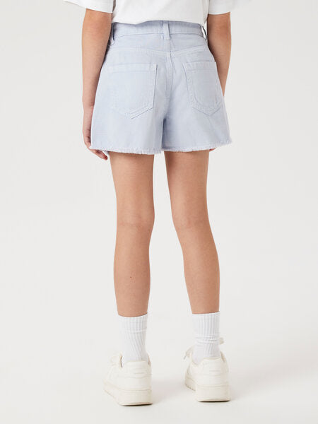 Kinder Shorts ROSE Xenon Blau Mom Fit