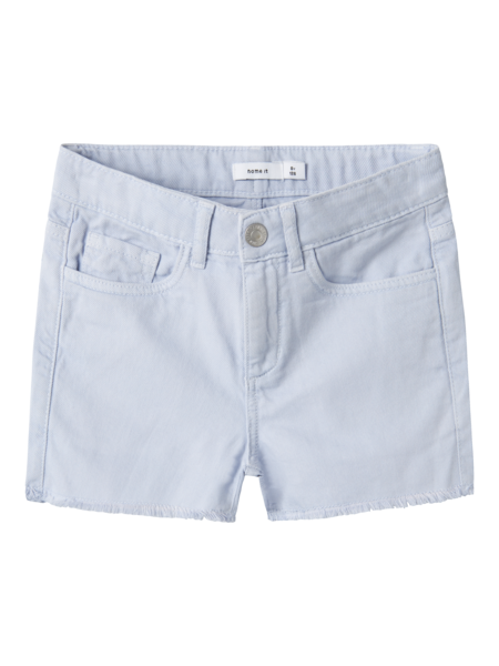 Kinder Shorts ROSE Xenon Blau Mom Fit