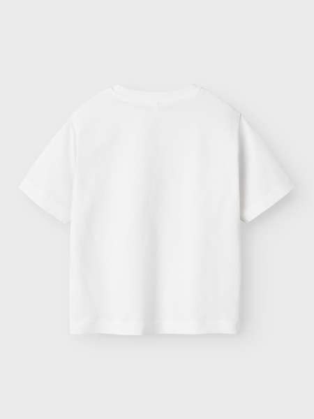 Mini T-Shirt VOBBO Bright White Regular Fit
