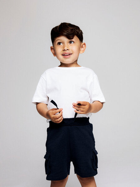 Mini T-Shirt VOBBO Bright White Regular Fit