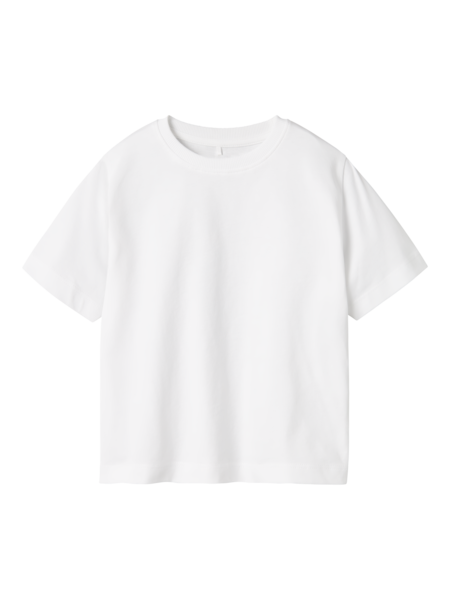 Mini T - shirt VOBBO Bright White Regular Fit