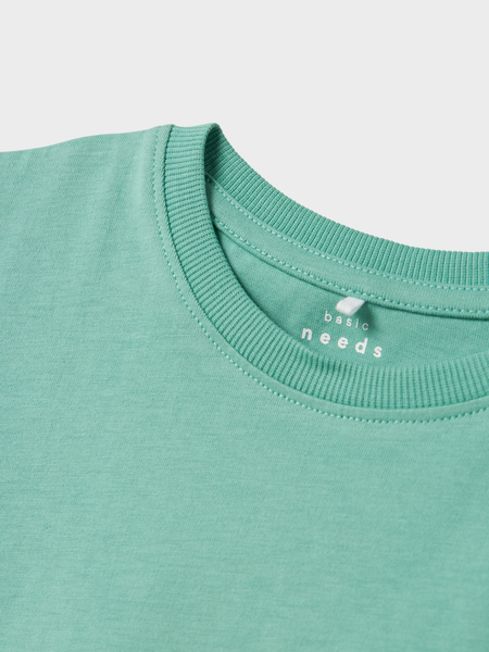 Mini T-Shirt VOBBO Creme De Menthe Regular Fit