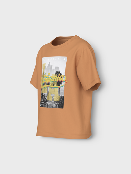 Kinder T-Shirt VOTO Gold Earth California Regular Fit