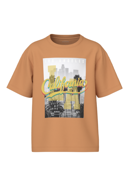 Kinder T-Shirt VOTO Gold Earth California Regular Fit