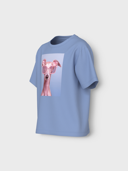 Kids T - shirt VOTEA Serenity Dog Regular Fit