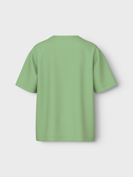 Kinder T-Shirt VOTEA Arcadian Green Flamingo Regular Fit