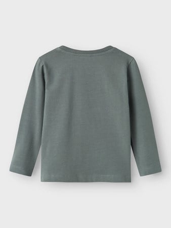 Mini longsleeve PNADER Balsam Green Regular Fit