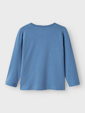 Mini longsleeve PNADER Coronet Blue Regular Fit