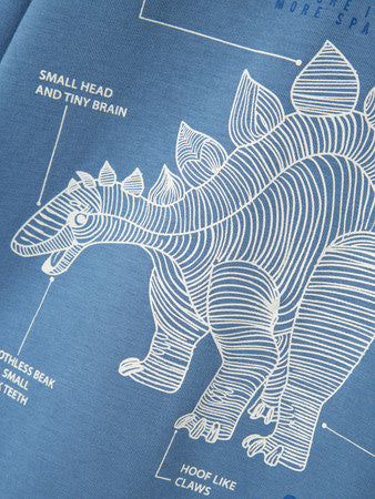 Mini longsleeve PNADER Coronet Blue Regular Fit