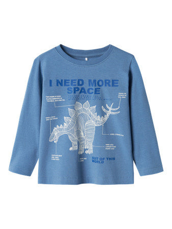 Mini longsleeve PNADER Coronet Blue Regular Fit