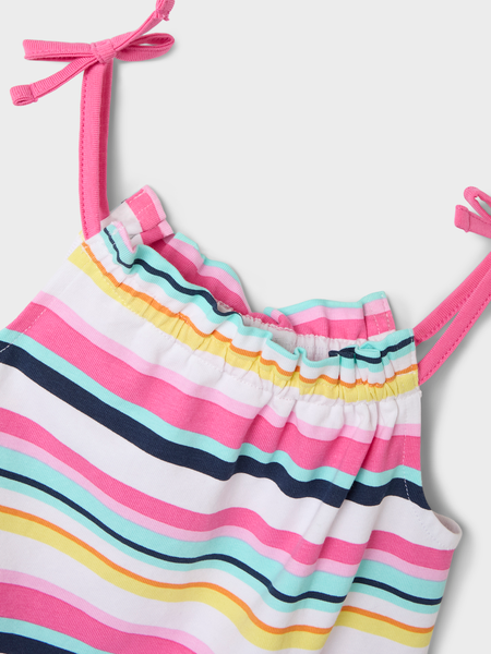 Mini Top ZALLY Hellweiß Reguläre Passform