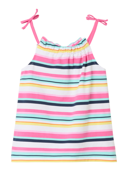 Mini Top ZALLY Hellweiß Reguläre Passform