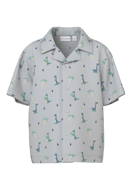 Mini-Bluse VERYL Northern Droplet Loose Fit