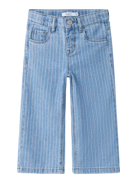 Mini Jeans ROSE Hellblauer Denim MULTI Weite Bein Passform