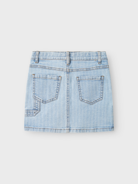 Kinderrock AMELIA Hellblau Denim