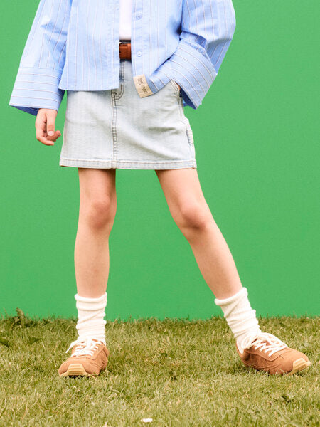 Kinderrock AMELIA Hellblau Denim