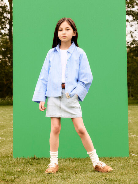 Kinderrock AMELIA Hellblau Denim
