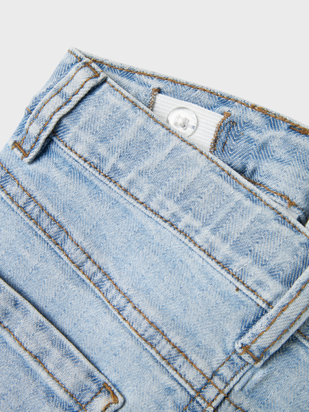 Kinderrock AMELIA Hellblau Denim