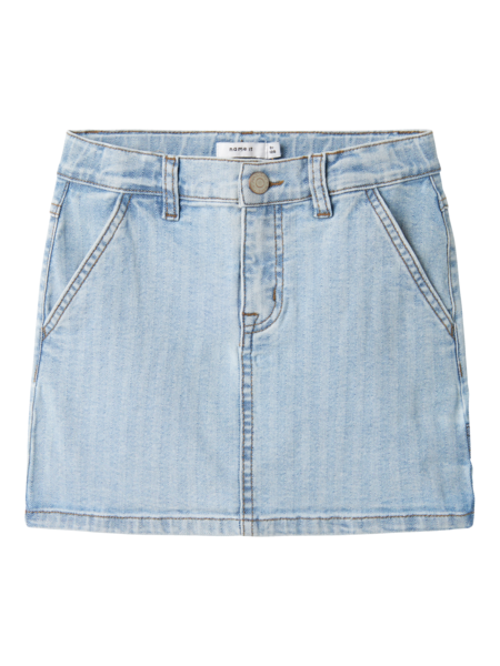 Kinderrock AMELIA Hellblau Denim