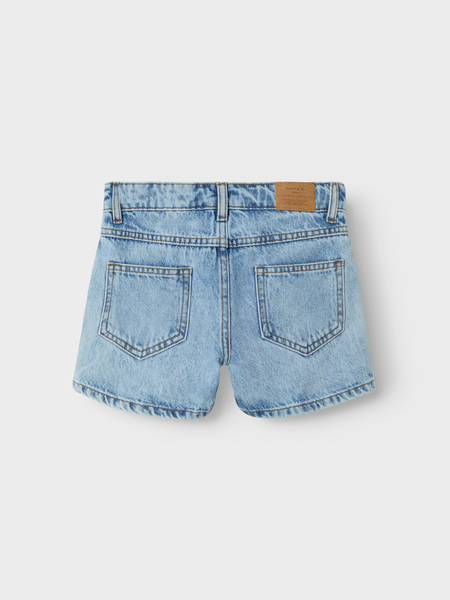 Kinder Shorts ROSE Medium Blue Denim Regular Fit