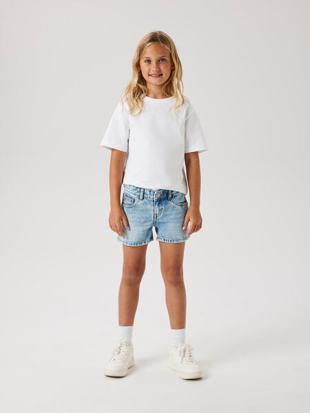 Kinder Shorts ROSE Medium Blue Denim Regular Fit