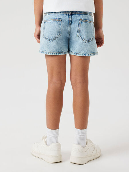 Kinder Shorts ROSE Medium Blue Denim Regular Fit