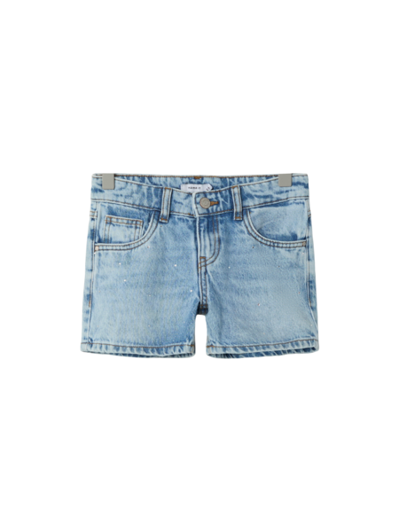 Kinder Shorts ROSE Medium Blue Denim Regular Fit