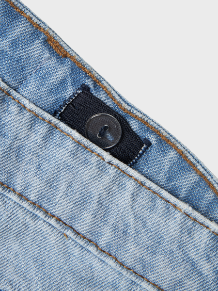 Kids spijkerbroek ROSE Light Blue Denim Wide Leg Fit