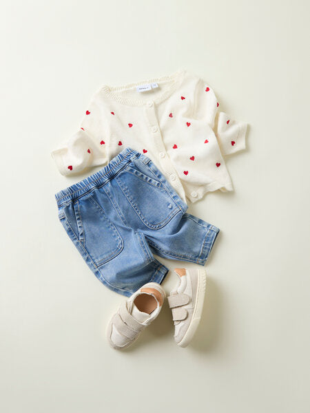 Babyweste FISILLY Cloud Dancer Regular Fit