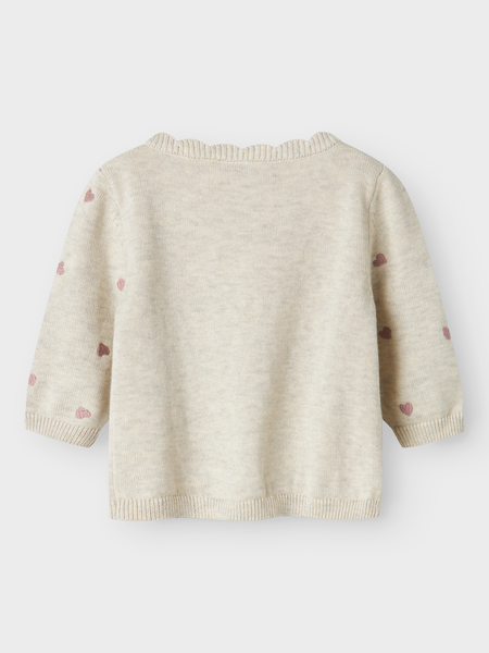 Baby vest FISILLY Peyote Melange Regular Fit