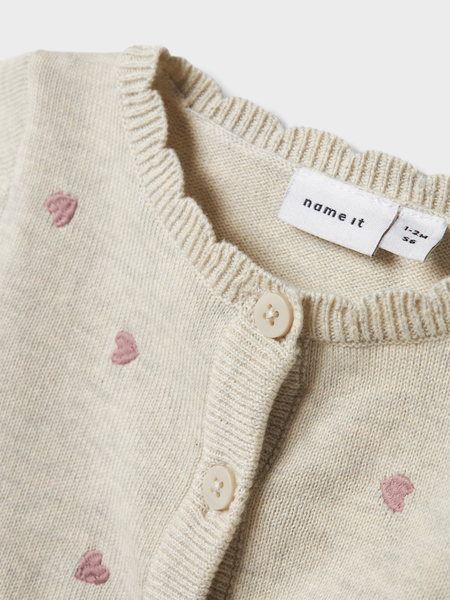 Baby vest FISILLY Peyote Melange Regular Fit