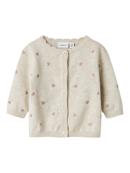 Babyweste FISILLY Peyote Melange Regular Fit