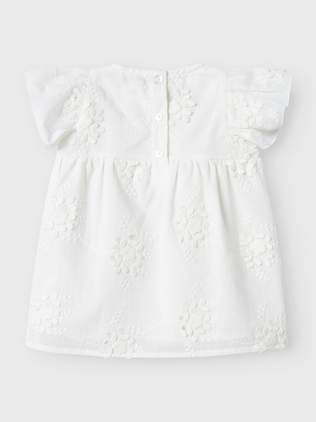 Baby jurk FASINE Bright White Regular Fit