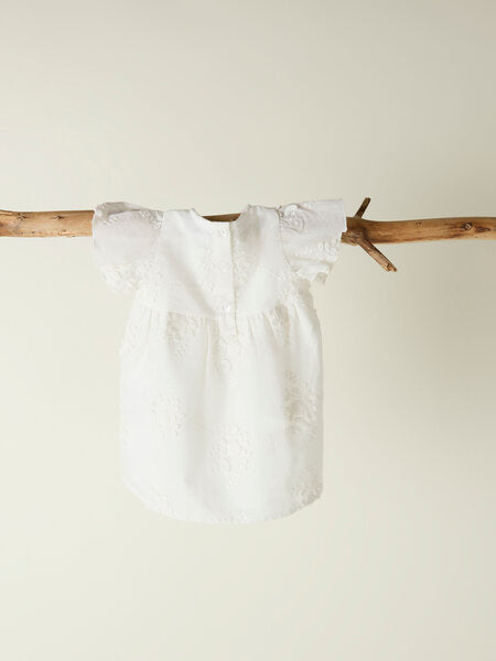 Baby jurk FASINE Bright White Regular Fit