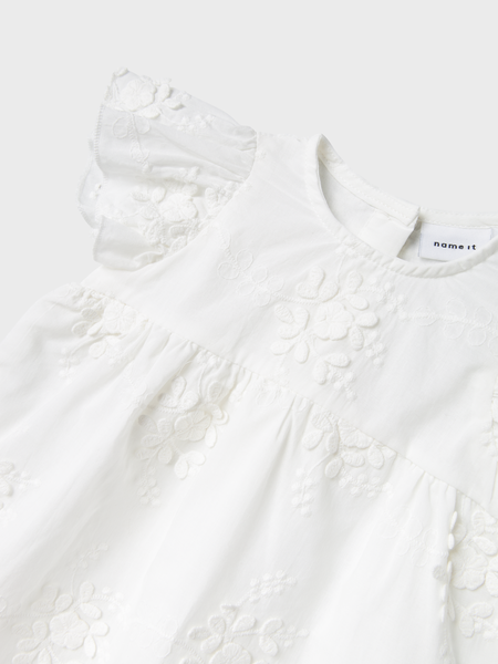 Baby jurk FASINE Bright White Regular Fit