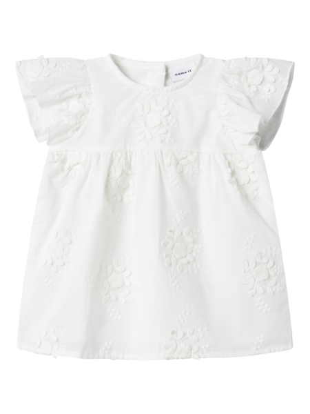 Baby jurk FASINE Bright White Regular Fit
