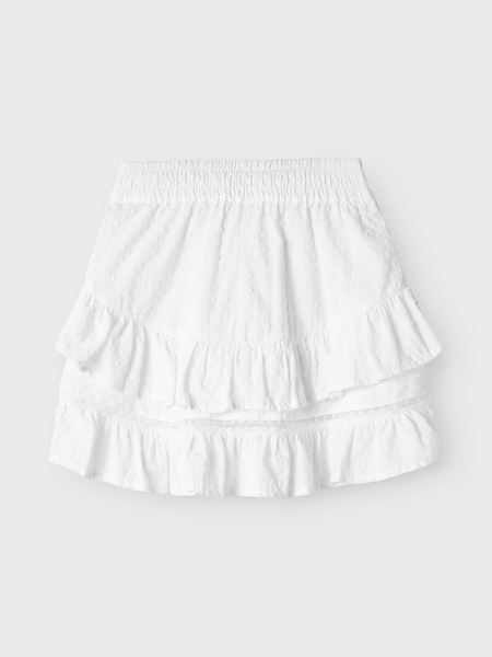 Kinderrock FATIDIAS Bright White