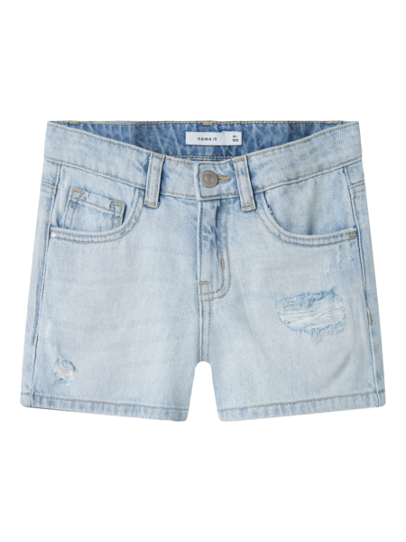 Kinder Shorts ROSE Hellblau Denim Regular Fit