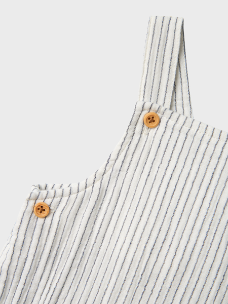 Baby Latzhose FEDANNE Navy Blazer CLOUD DANCER Relaxed Fit