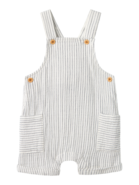 Baby Latzhose FEDANNE Navy Blazer CLOUD DANCER Relaxed Fit