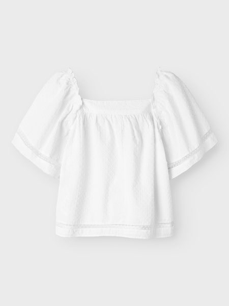 Kinder Top FATIDIAS Bright White Regular Fit