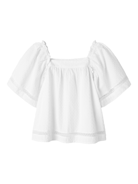 Kinder Top FATIDIAS Bright White Regular Fit